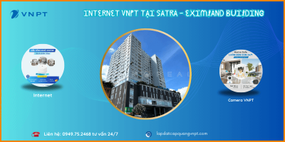 Lắp mạng VNPT Satra - Eximland