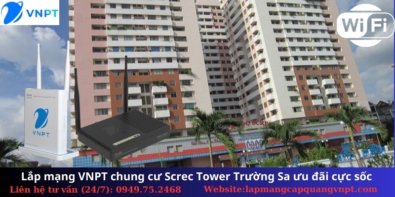 Lắp mạng VNPT Screc Tower