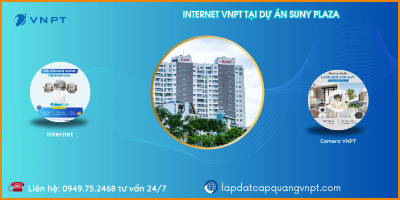 Lắp mạng VNPT Sunny Plaza