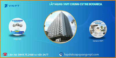 Lắp mạng VNPT The Botanica