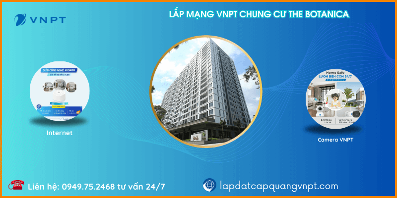 Lắp mạng VNPT The Botanica