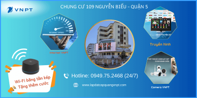 Lắp VNPT Chung cư 109 Nguyễn Biểu