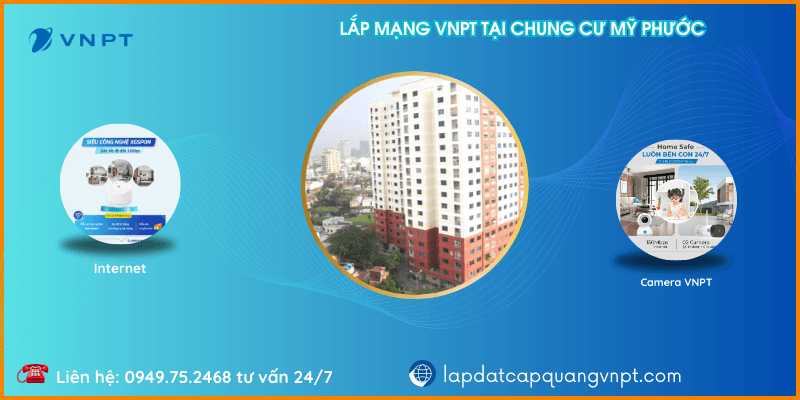 Lắp mạng VNPT chung cư Mỹ Phước