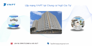 Lắp mạng VNPT chung cư Ngô Gia Tự