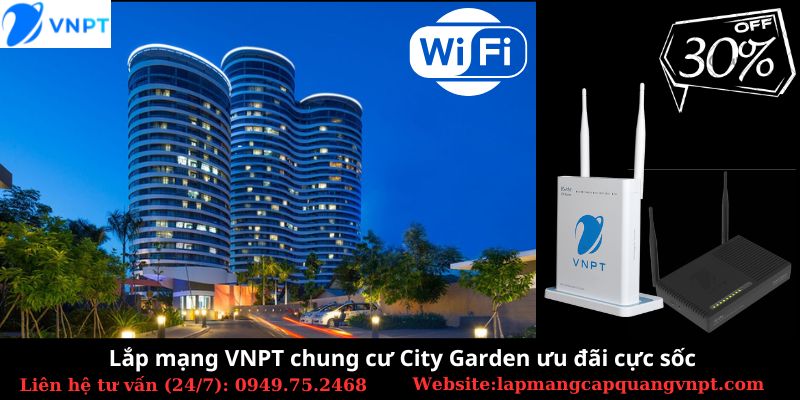 Lắp mạng VNPT City Garden