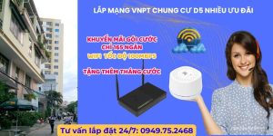 Lắp mạng VNPT Chung Cư D5