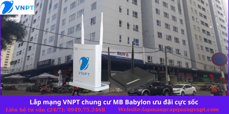 Lắp mạng VNPT MB Babylon