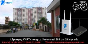 Lắp mạng VNPT Sacomreal