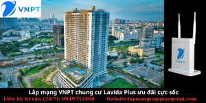 Lắp mạng VNPT Lavida Plus