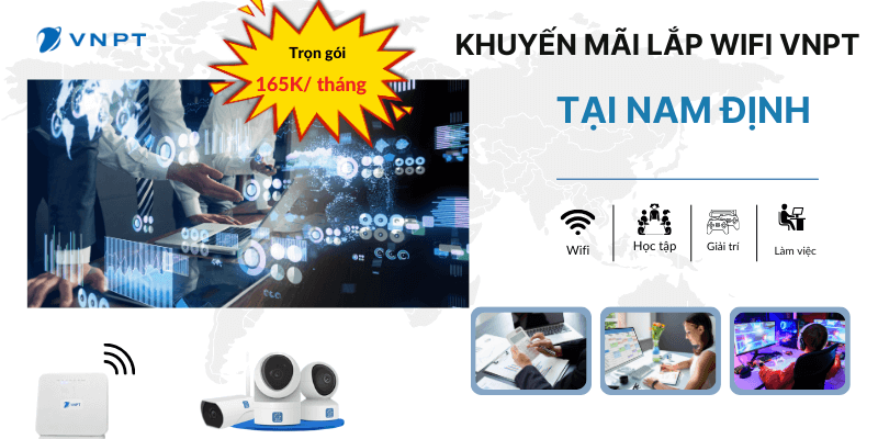 Bảng giá lắp WiFi VNPT Nam Định