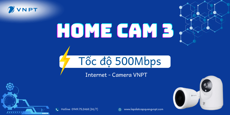 Gói Home Cam 3 Gói Home Cam 3
