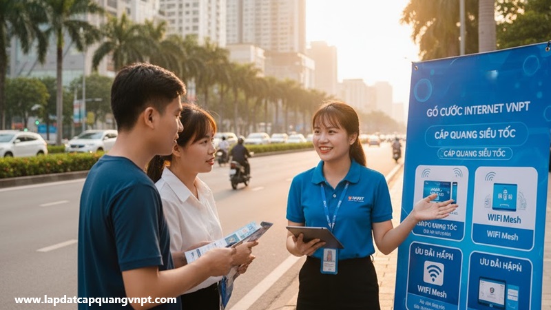 Lắp mạng VNPT Phường Tân Mỹ