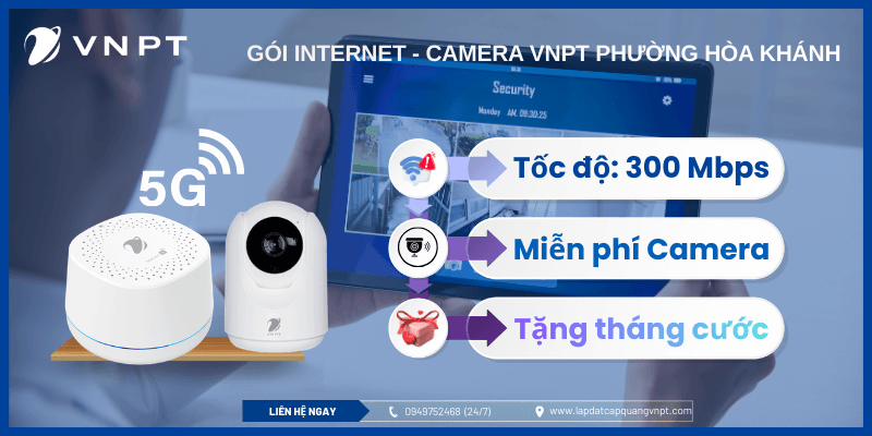 Lắp đặt mạng VNPT phường Hòa Khánh Lắp đặt mạng VNPT phường Hòa Khánh