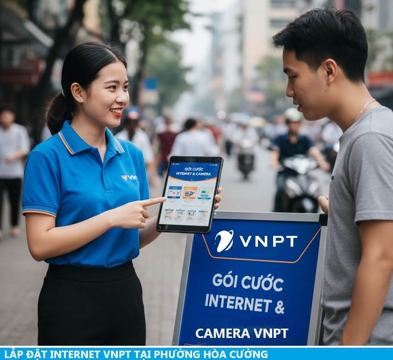 Lắp đặt VNPT tại Phường Hòa Cường