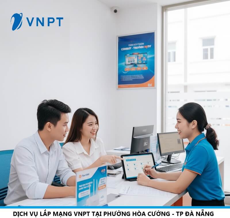 Lắp mạng VNPT tại Hòa Cường