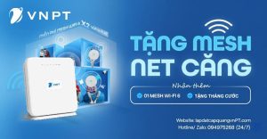 Lắp mạng VNPT tại Tân Thuận