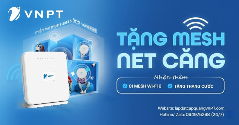 Lắp mạng VNPT tại Tân Thuận