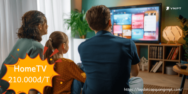 Lắp mạng VNPT Hà Tĩnh gói HomeTV Lắp mạng VNPT Hà Tĩnh gói HomeTV
