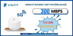 Lắp mạng VNPT phường An Khê