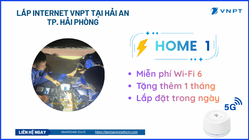 Lắp mạng VNPT Hải An Hải Phòng Lắp mạng VNPT Hải An Hải Phòng