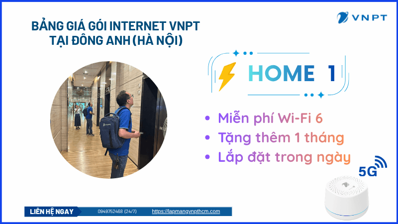 Lắp mạng VNPT tại Đông Anh Lắp mạng VNPT tại Đông Anh