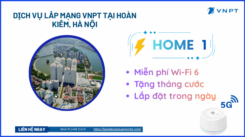 Lắp mạng VNPT tại Hoàn Kiếm Lắp mạng VNPT tại Hoàn Kiếm