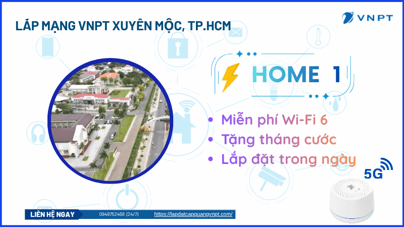 Lắp mạng VNPT Xuyên Mộc Lắp mạng VNPT Xuyên Mộc