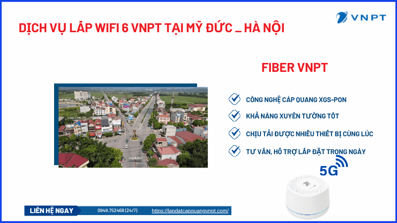Lắp mạng VNPT Mỹ Đức Lắp mạng VNPT Mỹ Đức
