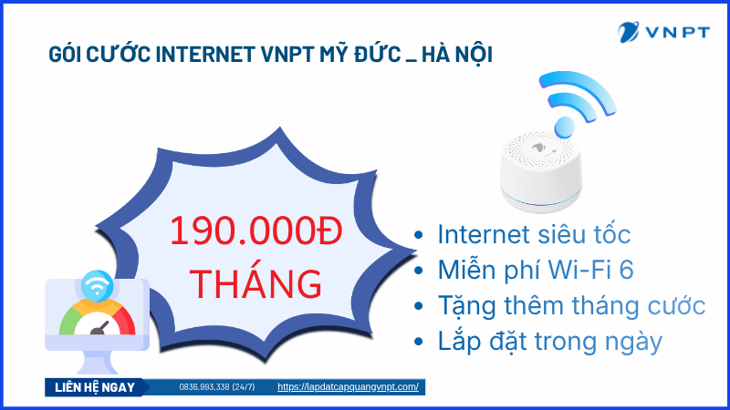 Lắp mạng VNPT tại Mỹ Đức Lắp mạng VNPT tại Mỹ Đức