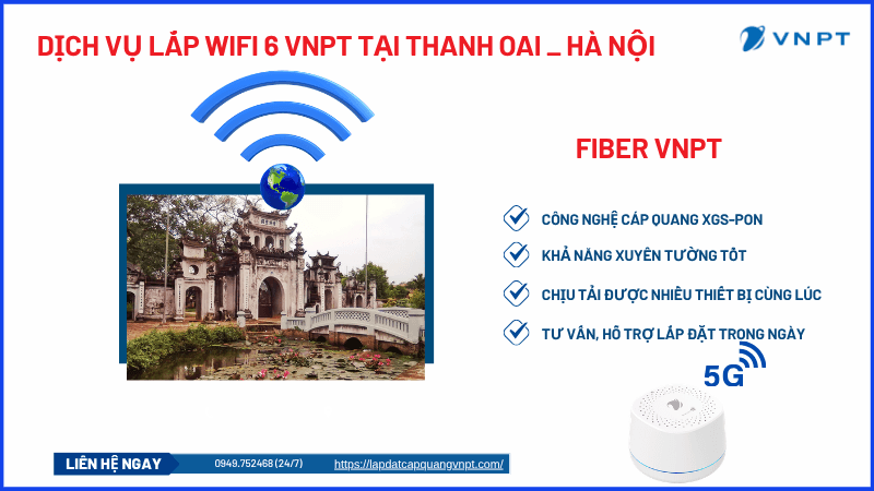 Lắp mạng VNPT Thanh Oai Lắp mạng VNPT Thanh Oai