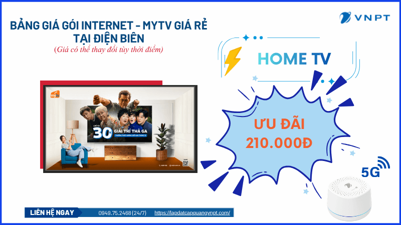 Lắp mạng VNPT Điện Biên Lắp mạng VNPT Điện Biên